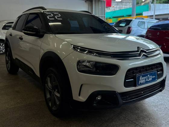 CITROËN C4 CACTUS 1.6 VTI 120 FLEX FEEL PACK EAT6
